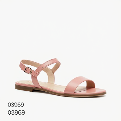 Sandália Vintage Rosa 03969