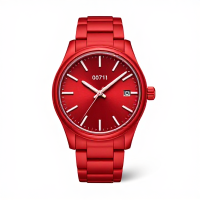 Relógio Pro Vermelho 00717