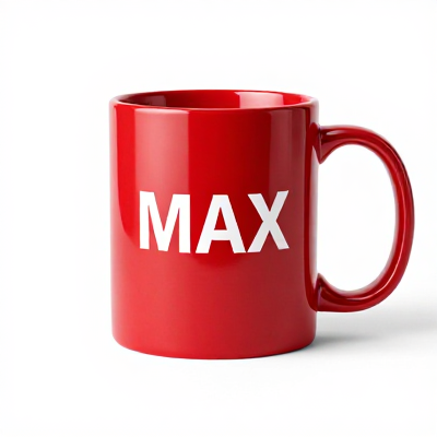 Caneca Max Vermelho 02439