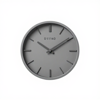 Relógio Moderno Cinza 01140