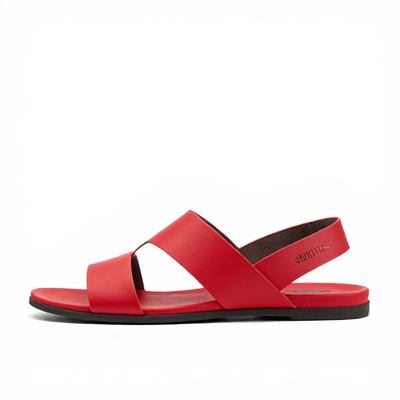 Sandália Plus Vermelho 00698