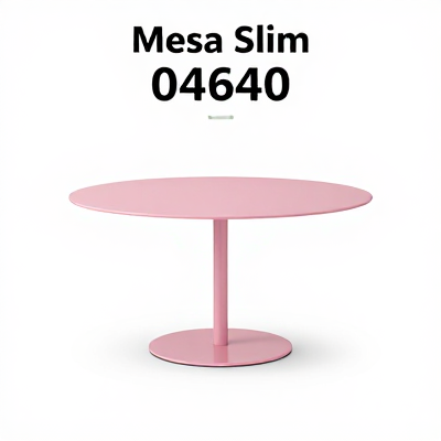 Mesa Slim Rosa 04640