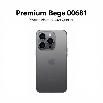 Smartphone Premium Bege 00681