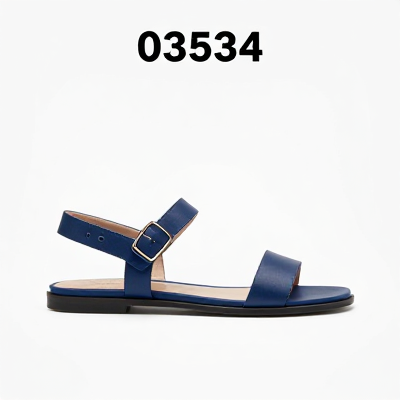 Sandália Moderno Azul 03534