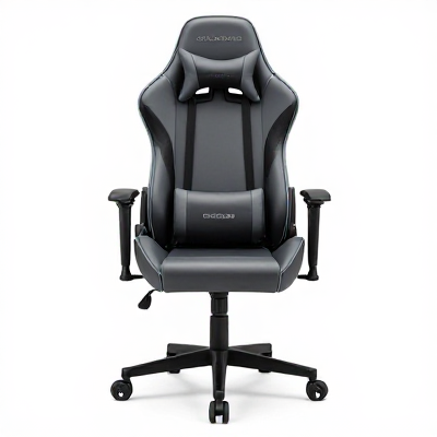 Cadeira Gamer Vintage Cinza 02412