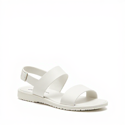 Sandália Compacto Branco 04841