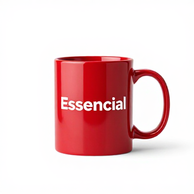 Caneca Essencial Vermelho 02299