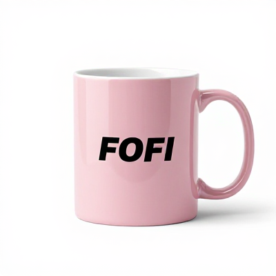 Caneca Lite Rosa 00330