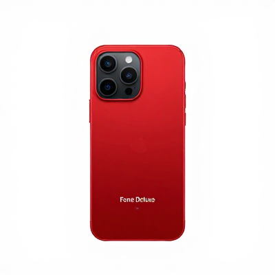 Fone Deluxe Vermelho 04829