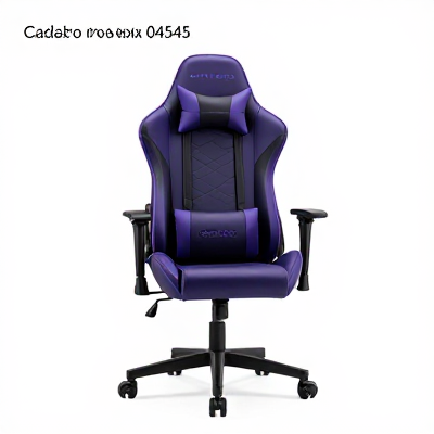 Cadeira Gamer Pro Roxo 04545