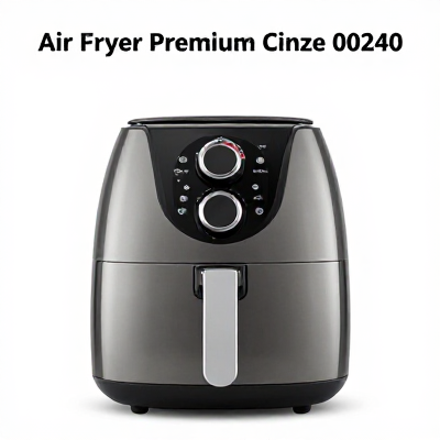 Air Fryer Premium Cinza 00240