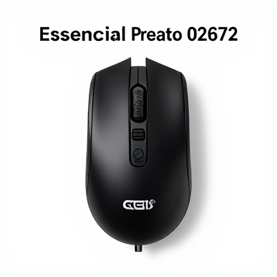Mouse Essencial Preto 02672