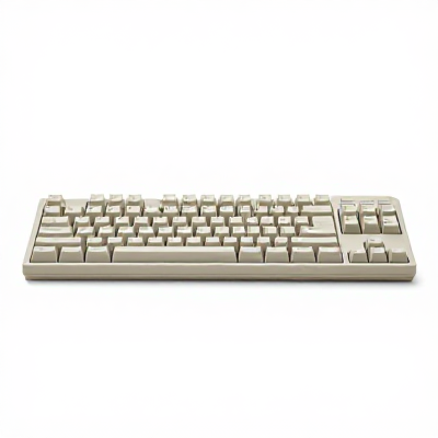 Teclado Clássico Bege 04573