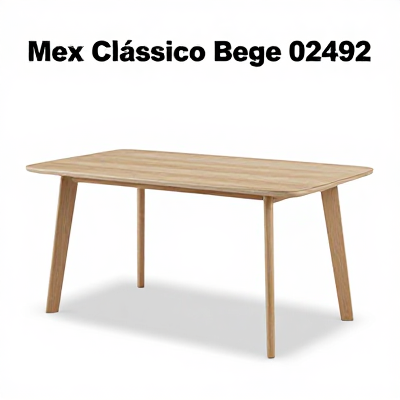 Mesa Clássico Bege 02492