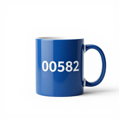Caneca Slim Azul 00582