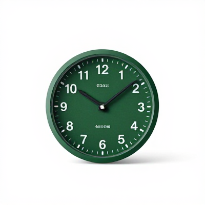 Relógio Compacto Verde 04502