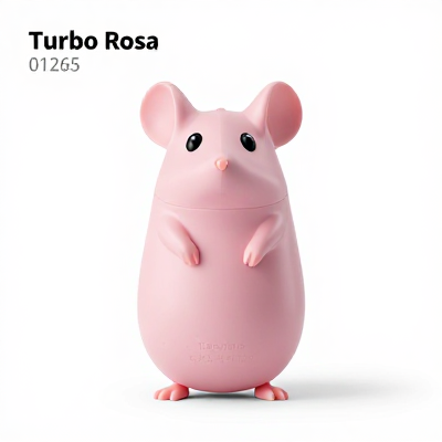 Mouse Turbo Rosa 01265