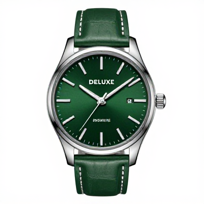 Relógio Deluxe Verde 00817