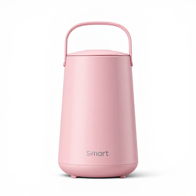 Garrafa Smart Rosa 04158