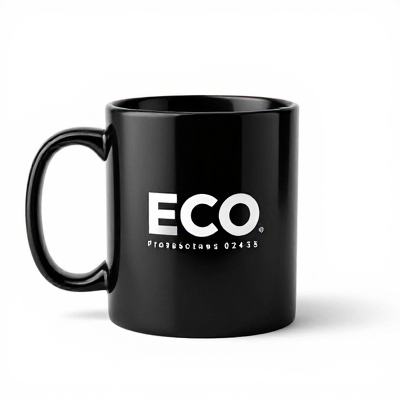 Caneca Eco Preto 02435