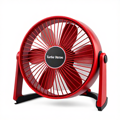 Ventilador Turbo Vermelho 04673