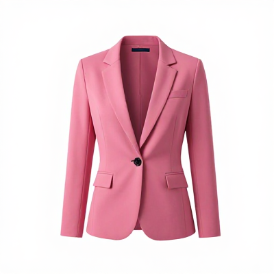 Jaqueta Moderno Rosa 01154