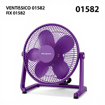 Ventilador Clássico Roxo 01582