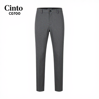 Cinto Slim Cinza 00700