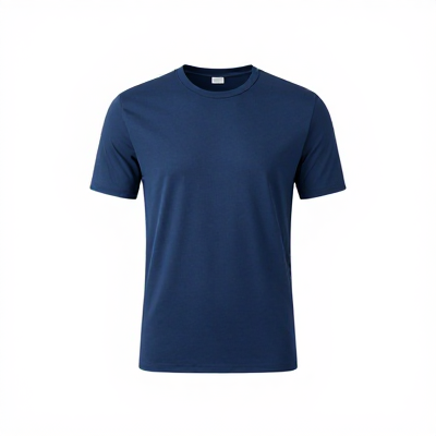 Camiseta Slim Azul 03942