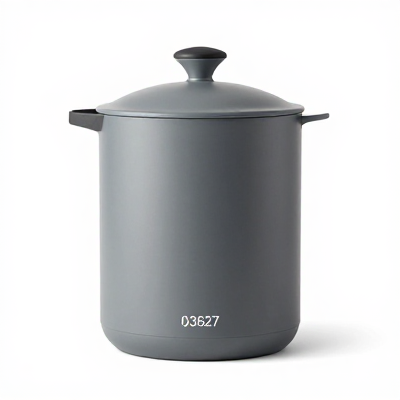 Garrafa Moderno Cinza 03627