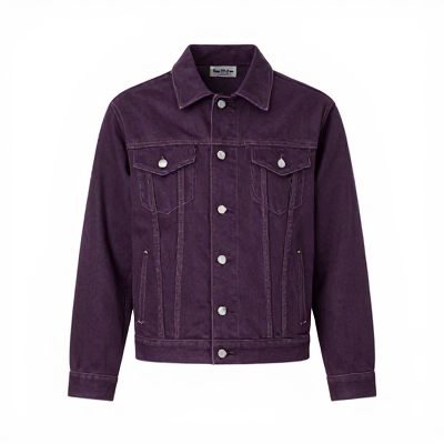 Jaqueta Vintage Roxo 00651