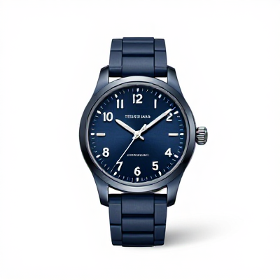 Relógio Turbo Azul 04277