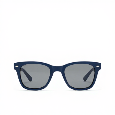 Óculos Moderno Azul 02406