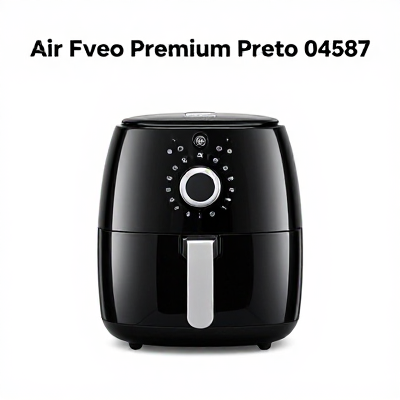Air Fryer Premium Preto 04587