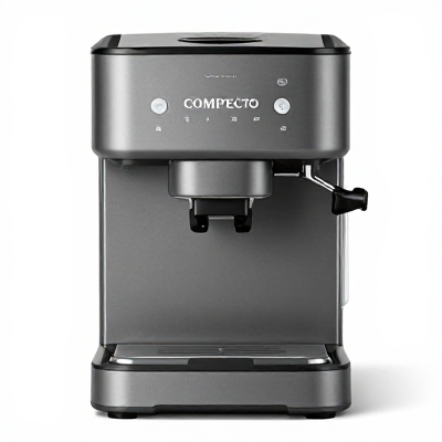 Cafeteira Compacto Cinza 01625