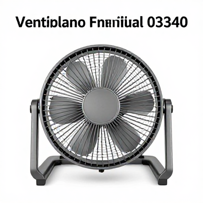 Ventilador Premium Cinza 03340