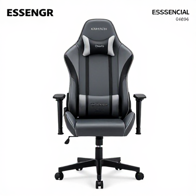 Cadeira Gamer Essencial Cinza 04896