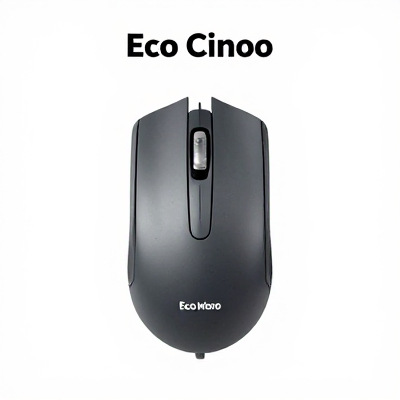 Mouse Eco Cinza 02995