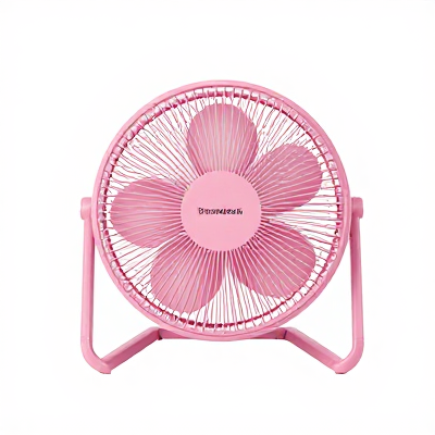 Ventilador Premium Rosa 00502