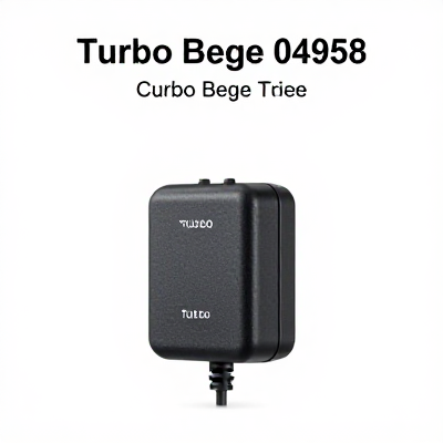 Carregador Turbo Bege 04958