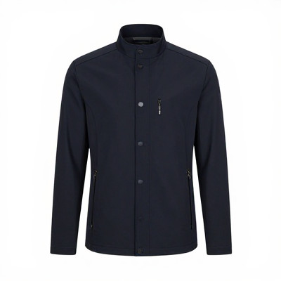 Jaqueta Slim Bege 00116