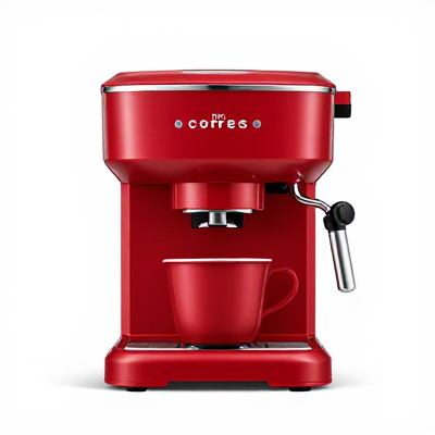 Cafeteira Plus Vermelho 04135