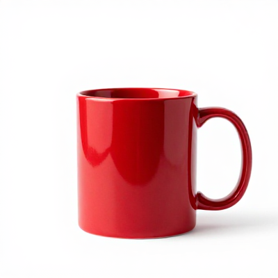 Caneca Compacto Vermelho 01790