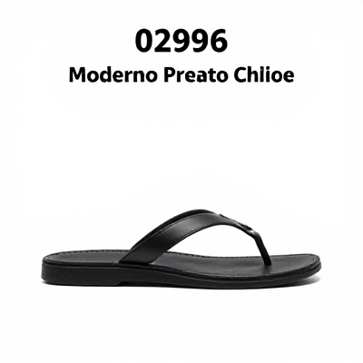 Chinelo Moderno Preto 02996
