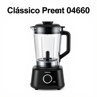 Liquidificador Clássico Preto 04660