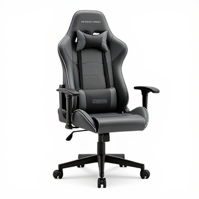 Cadeira Gamer Vintage Cinza 02631