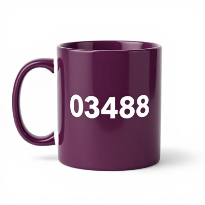 Caneca Clássico Roxo 03488