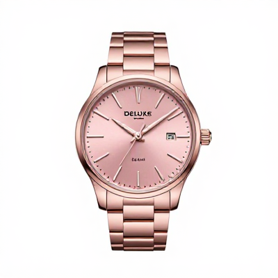 Relógio Deluxe Rosa 04243