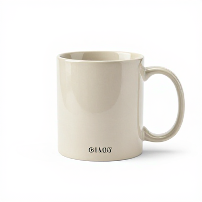 Caneca Slim Bege 01439