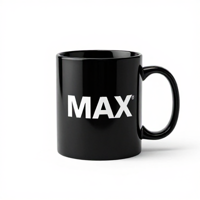 Caneca Max Preto 04094